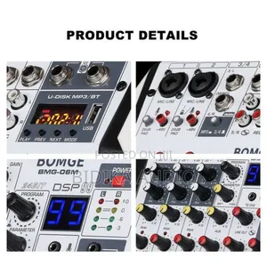 New Bomge BMG-06M 6 Channel Mixer