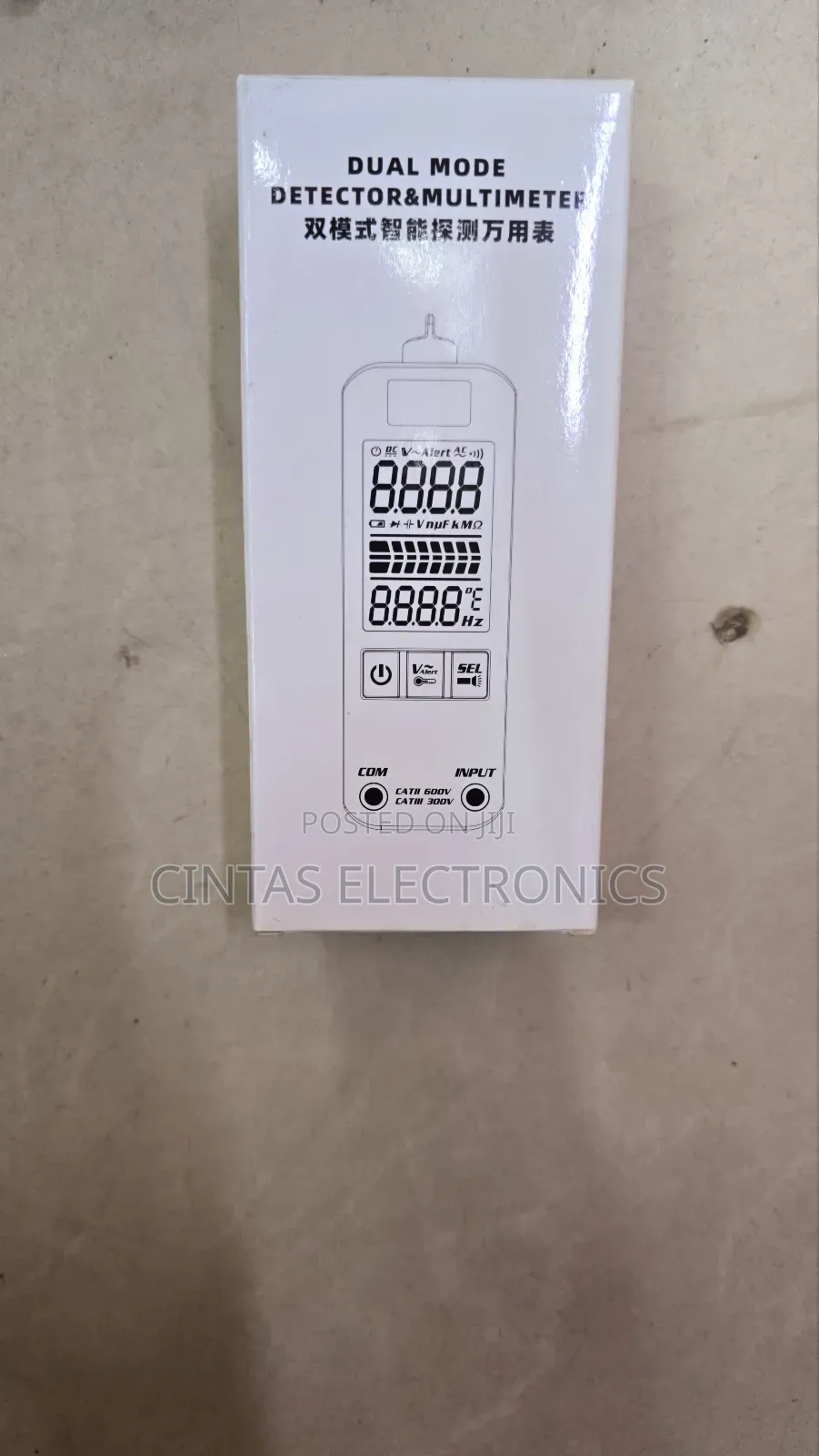 Dual Mode Detector Multimeter