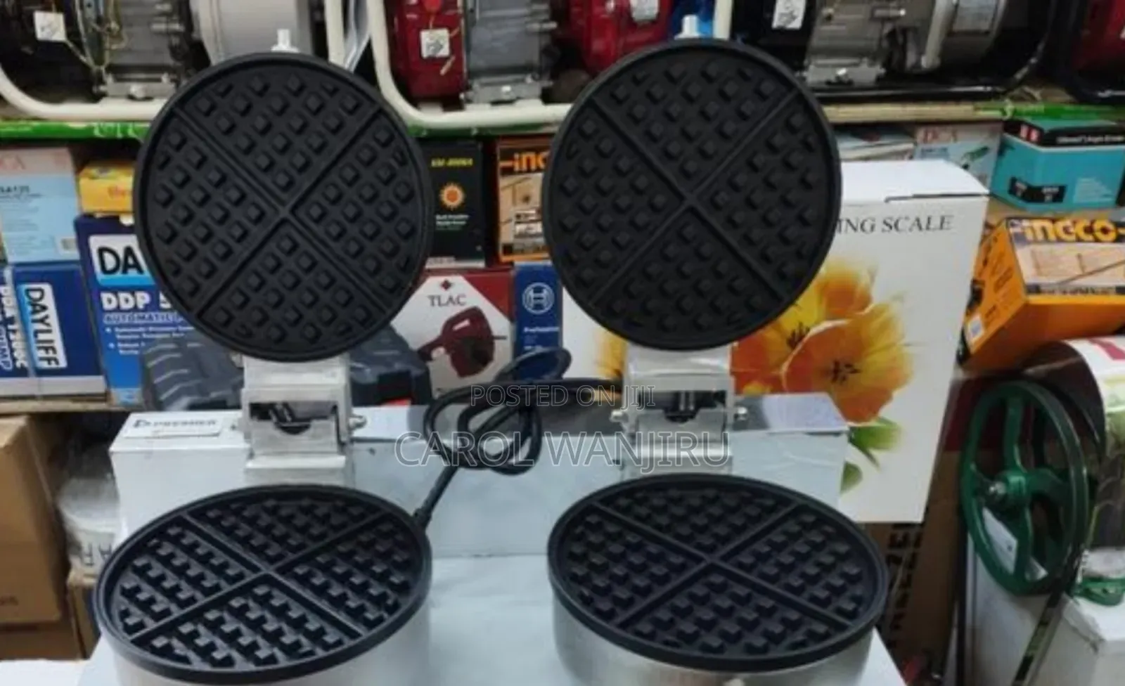 Double Waffle Maker/ Commercial Waffle Maker