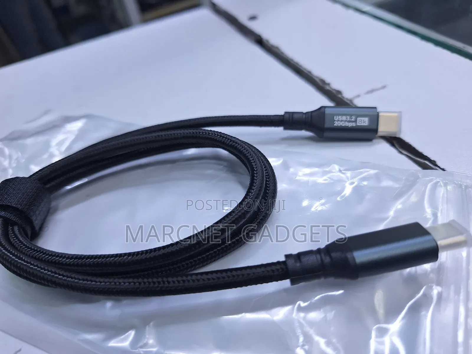  Usb Type C Gen 3.2 Cable 20GBPS Brainded High Quality