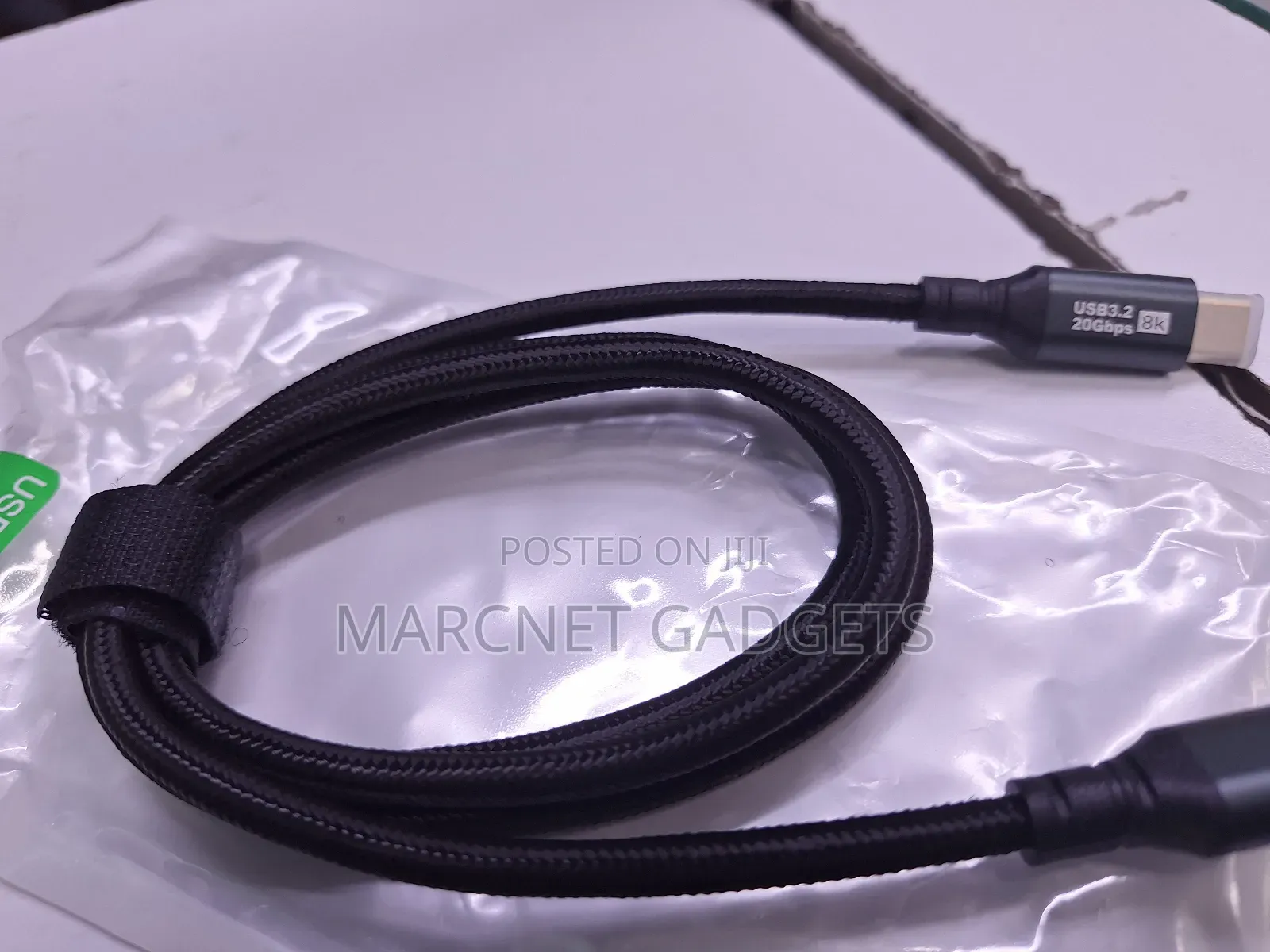  Usb Type C Gen 3.2 Cable 20GBPS Brainded High Quality