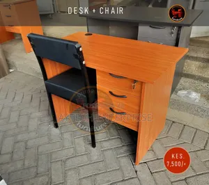 Office Desk and Chair