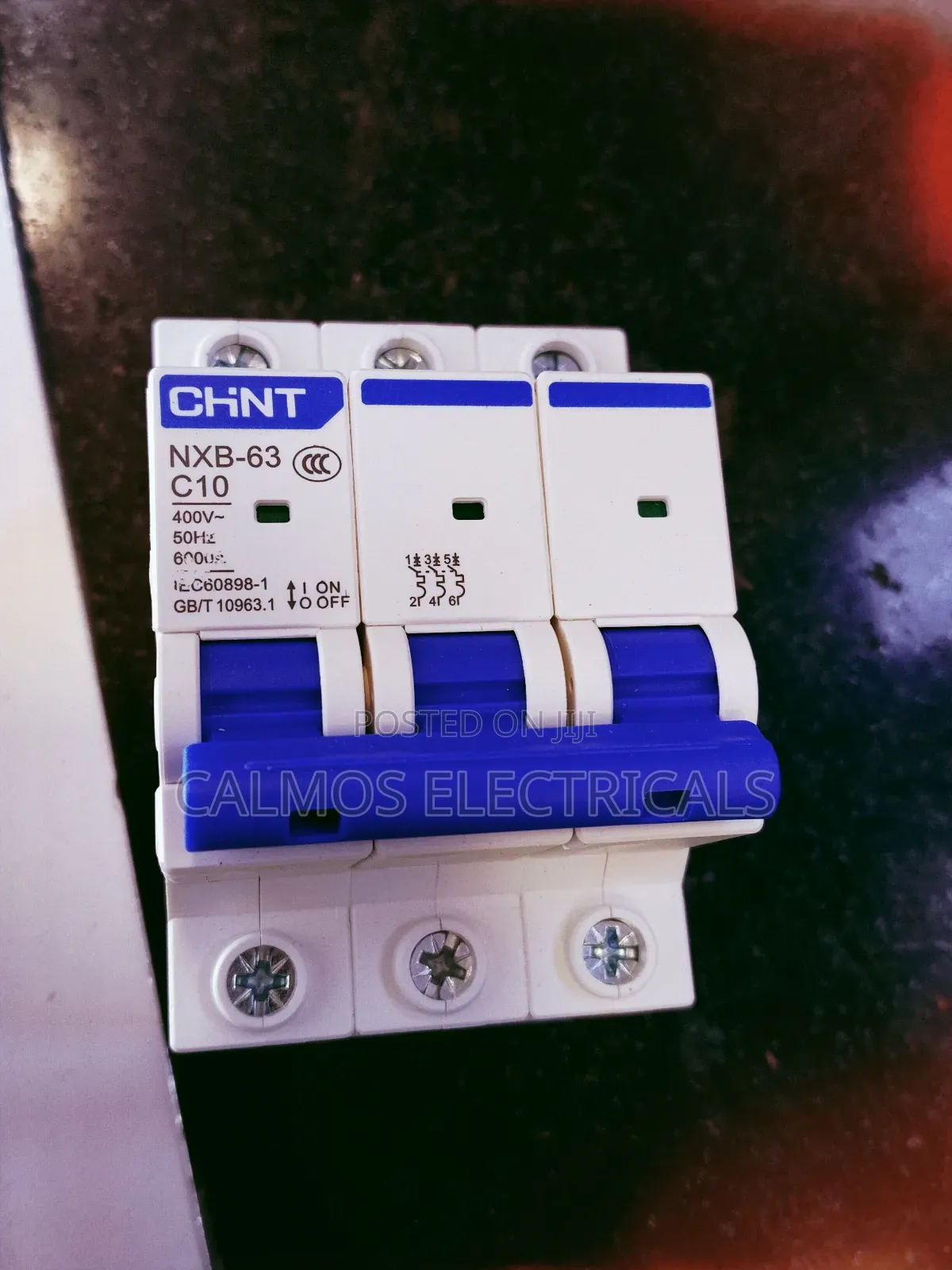 3pole MCB 10a