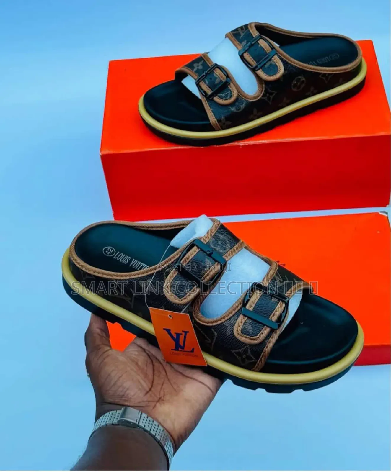 Louis Vuitton Slides