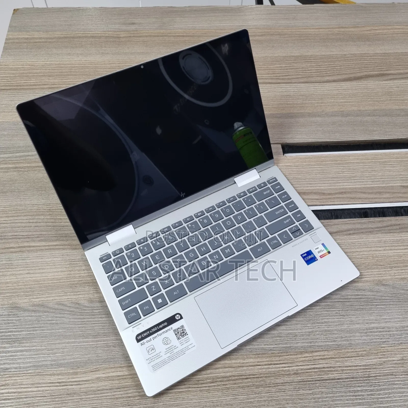 Laptop HP Envy 14 16GB Intel Core I7 SSD 1T