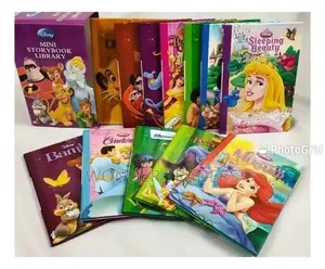 Mini Storybooks With 12 Different Stories
