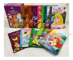 Disney Mini Library Storybooks Set of 12pcs
