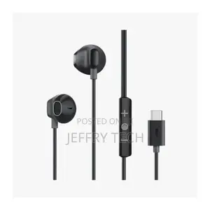 Oraimo Type-C Half in-Ear Wired USB C in-Ear Wired Earphone
