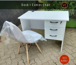 Office Desk and Chair