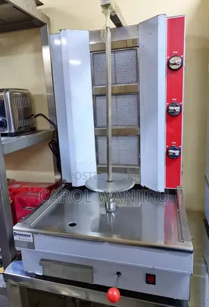 3 Burner Shawarma Machine/ Professional Shawarma Machine