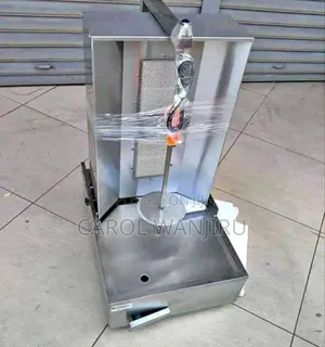 Modern 2 Burner Shawarma Machine/ Gas 2 Burner Shawarma
