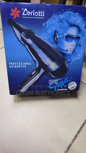 Geriotti Super Gek Hairdryer 1900W