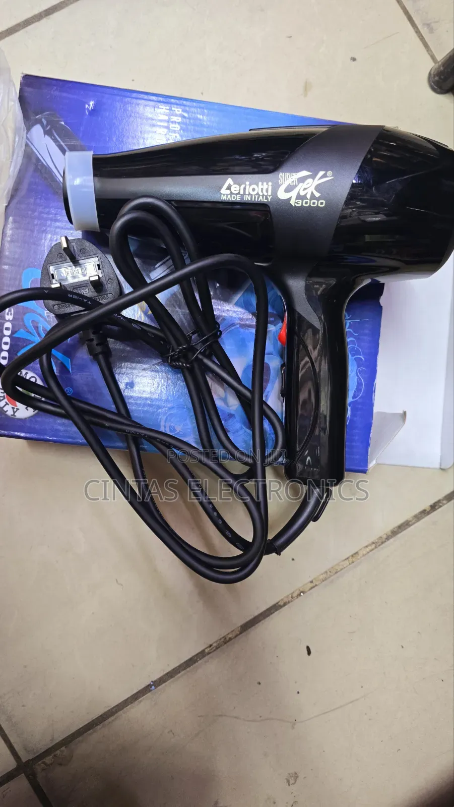 Geriotti Super Gek Hairdryer 1900W