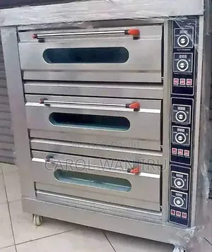 3 Deck 6 Tray Commercial Oven/ Commercial Oven