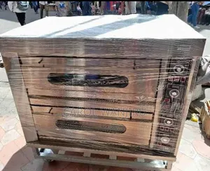 2 Deck 4 Tray Commercial Oven/ Industrial Oven 4 Tray 2 Deck