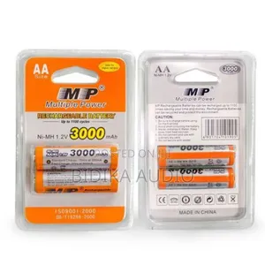 Multiple Power Aa 1.2v 3000mah Rechargeable Batteries