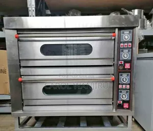 2 Deck 4 Tray Commercial Oven