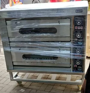 2 Deck 4 Tray Commercial Oven/ Commercial Oven