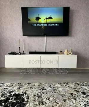 Glossy Floating Tv Stand