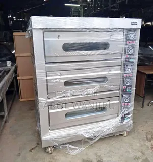 3 Deck 9 Tray Commercial Oven Machine/ Modern Commercial