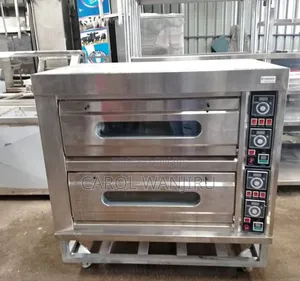 Industrial Commercial Oven 2 Deck 4 Tray/ Bakery Oven