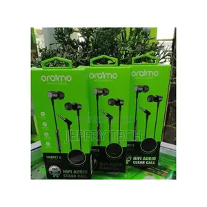 Oraimo 1 Trumpet 3 HIFI E-40 Audio in-Ear Earphone With Mic