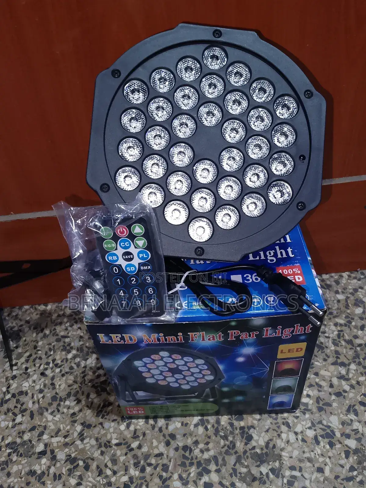 Led Mini Stage Light 18watt.100%Led Light