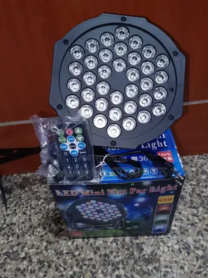 Led Mini Stage Light 18watt.100%Led Light