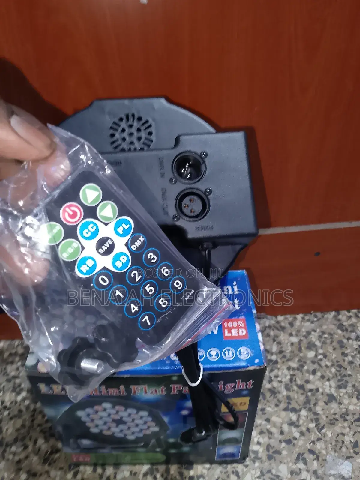 Led Mini Stage Light 18watt.100%Led Light