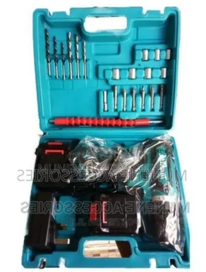 Makita 21V Cordless 2 Speed Electric Drill 2 Battery Toolset