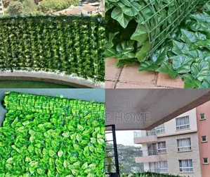 Dark/Light Green Fences