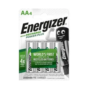 Energizer AA4 Rechargeable Precharged Batteries 4pack