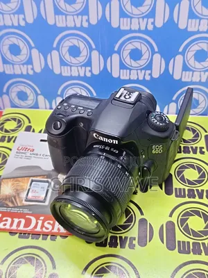 Canon 60d With Free 32gb