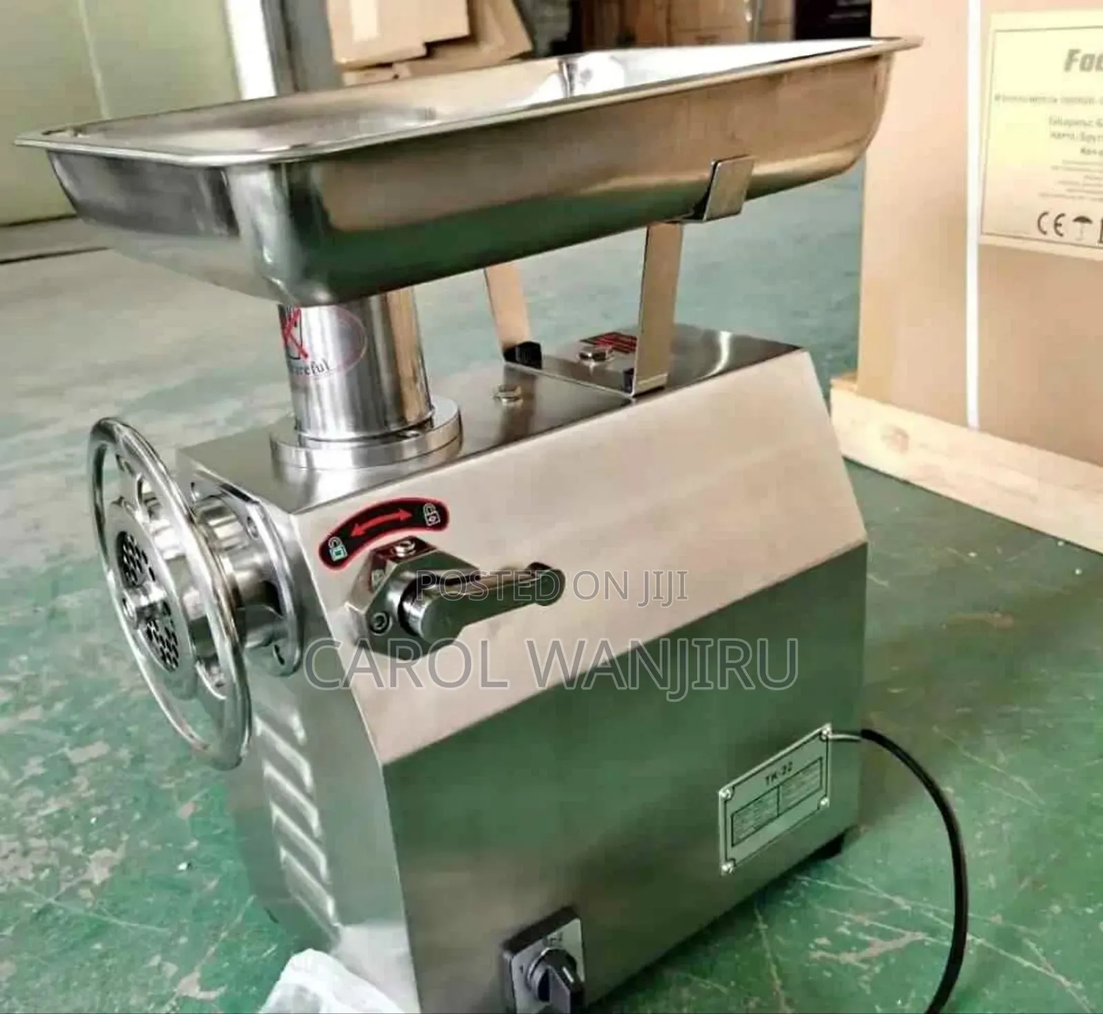 Commercial Tk22 Meat Mincer Machine/ Meat Grinder 22