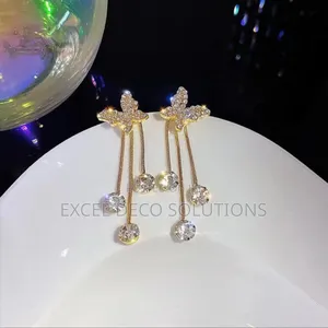 Bling Bling Butterfly Earrings