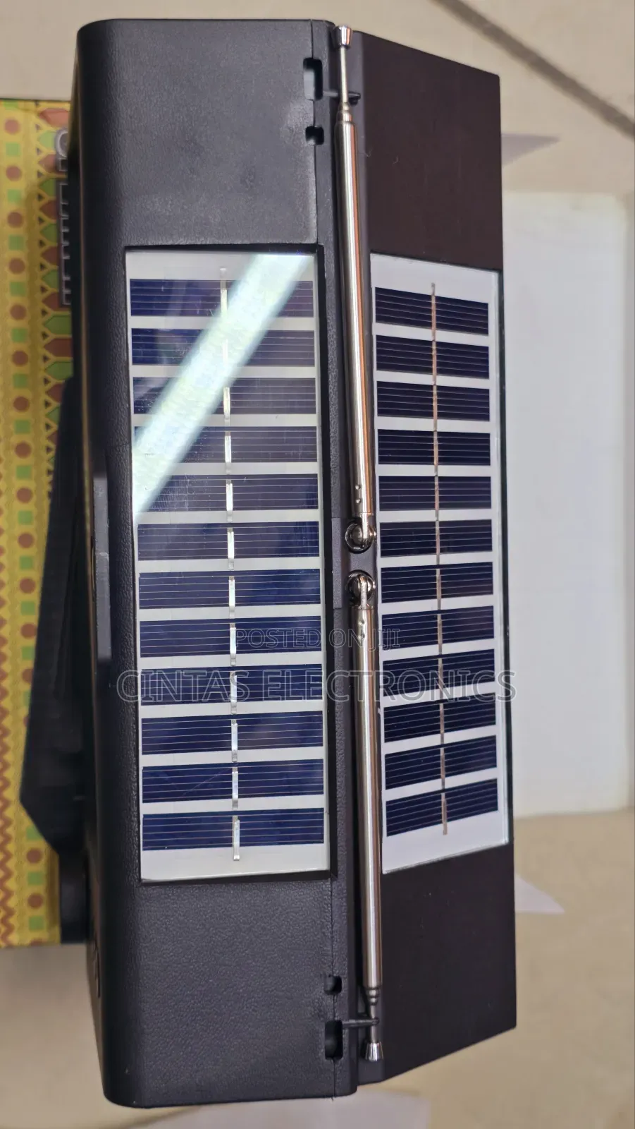 MCE -312 Solar Wireless Speaker
