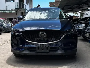 Mazda CX-5 2.2 Diesel FWD 2018 Blue