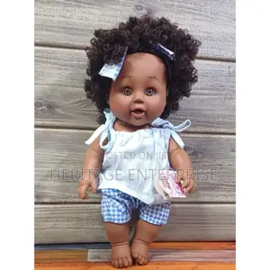 African Doll Realistic Washable Doll Toys - Bea