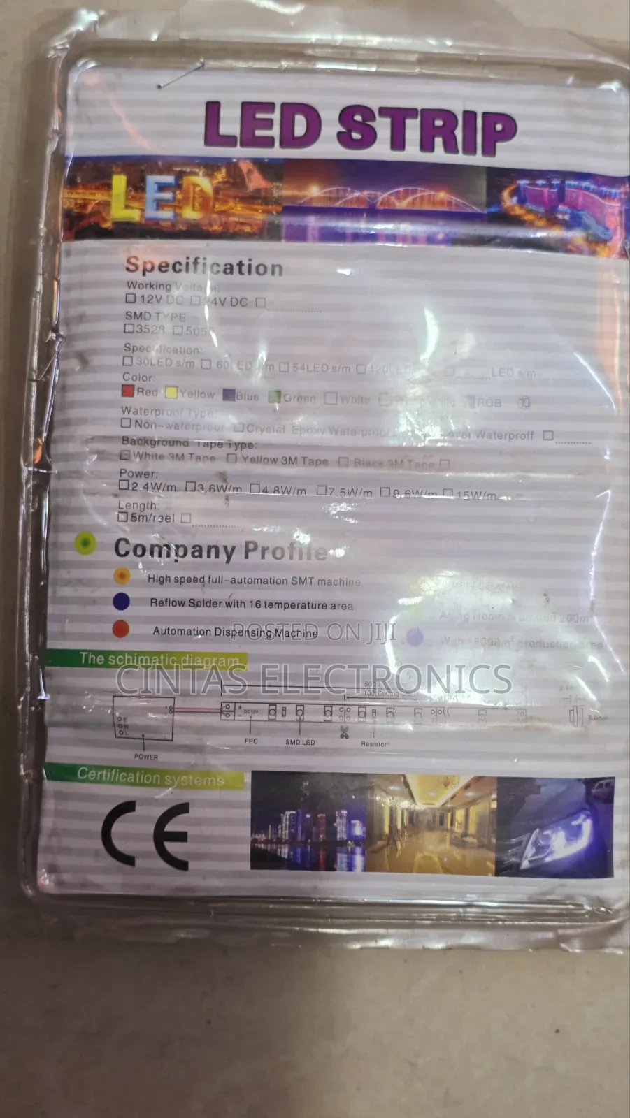 RGB LED Strip