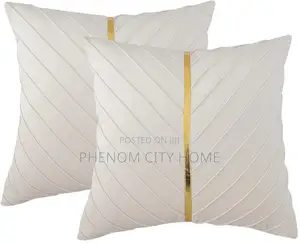 White Velvet Throwpillow Covers Available