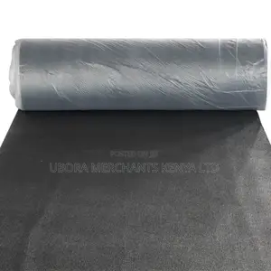 Black Gym Rubber Roll Sheets