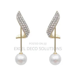 Crystal Long Exquisite Drop Earrings