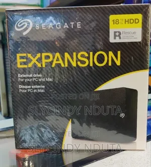 Seagate Expansion External Drive 18tb