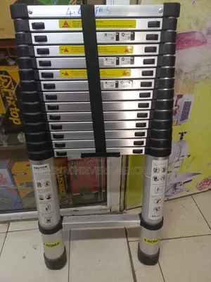 Aluminium 4.4m Telescopic Ladder/Telescoping Ladder