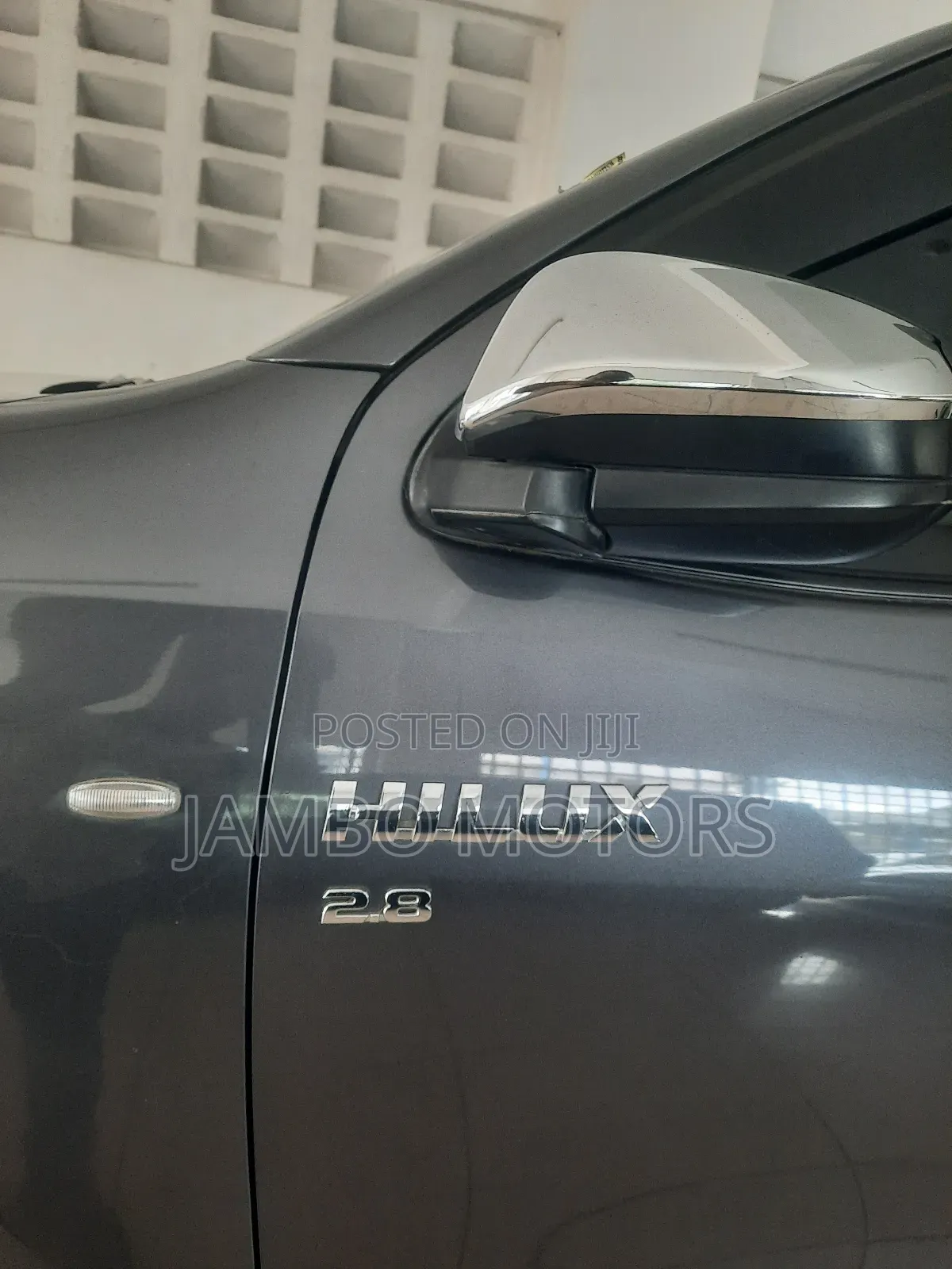 Toyota Hilux 2018 Gray