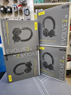 Jabra Evolve 2 65 Headphones ||Jabra Evolve 2 65