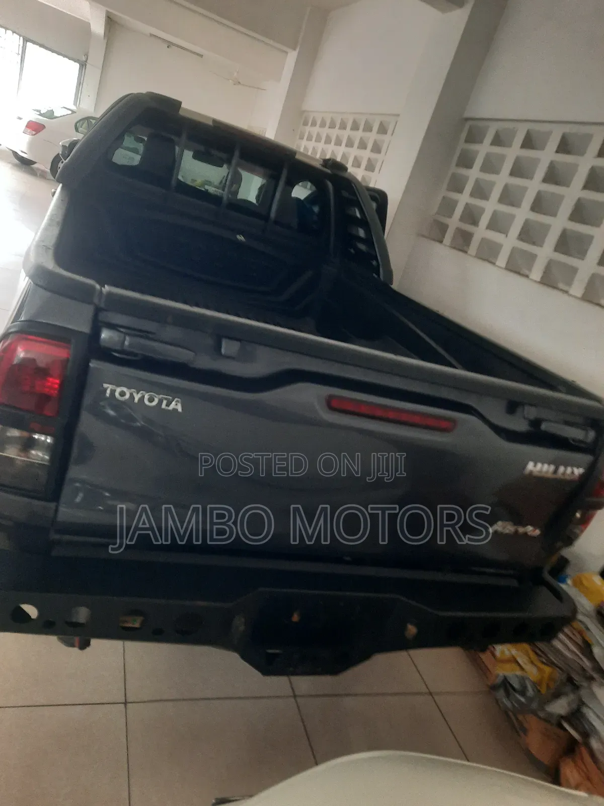 Toyota Hilux 2018 Gray