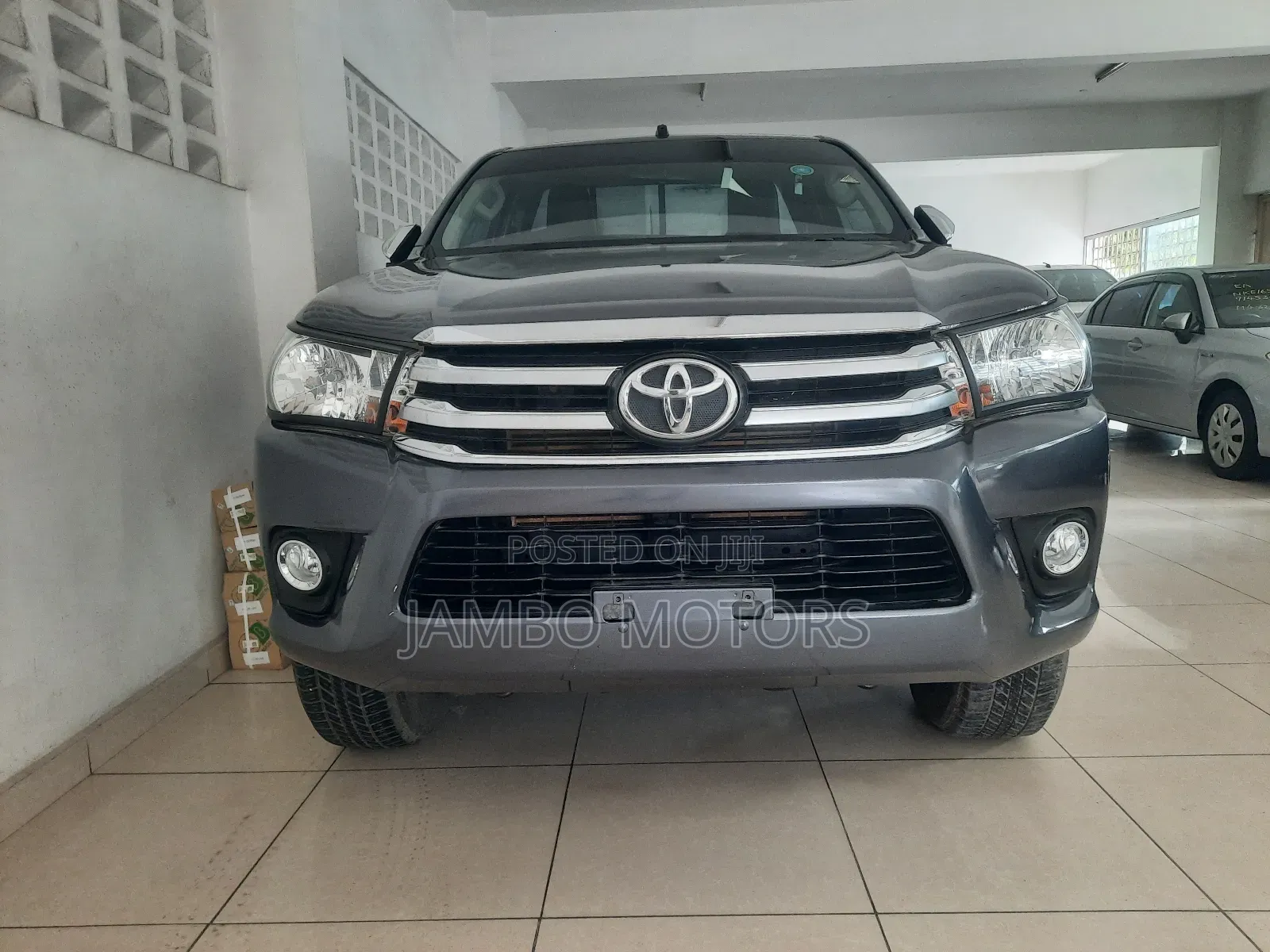 Toyota Hilux 2018 Gray