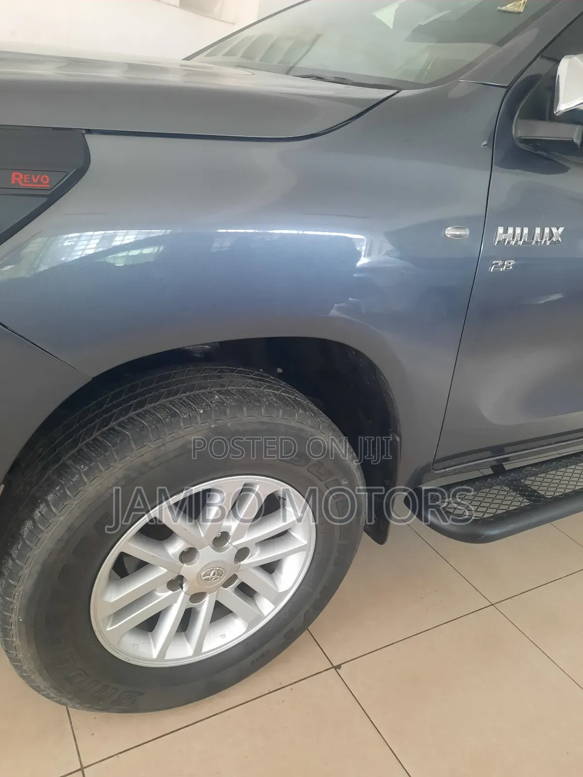 Toyota Hilux 2018 Gray