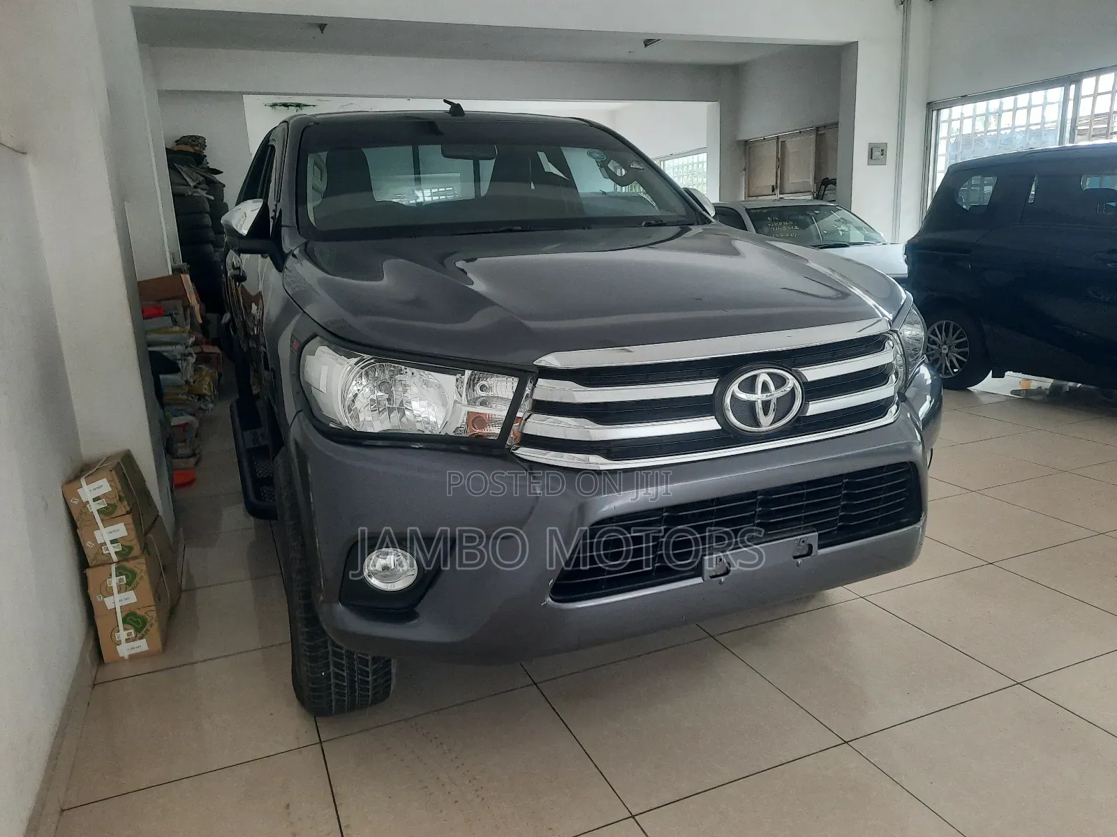 Toyota Hilux 2018 Gray